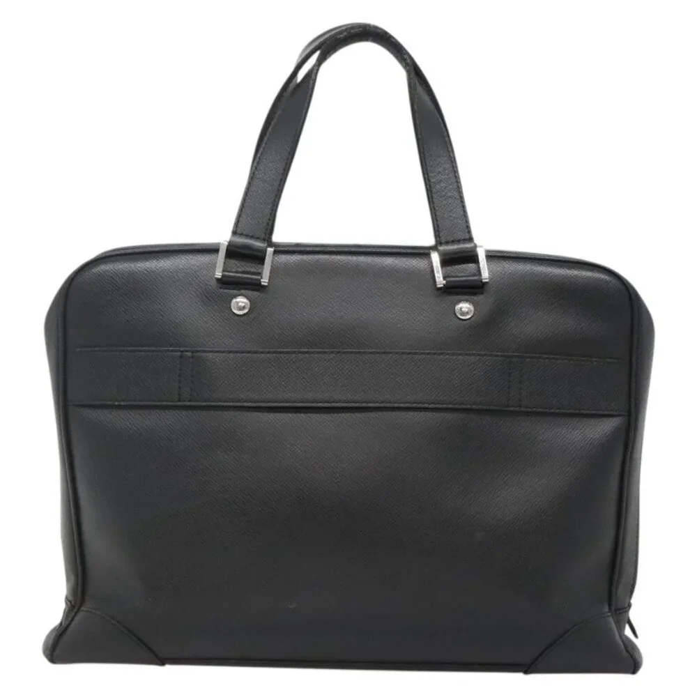 LOUIS VUITTON Taiga Igor Business Bag Boreal